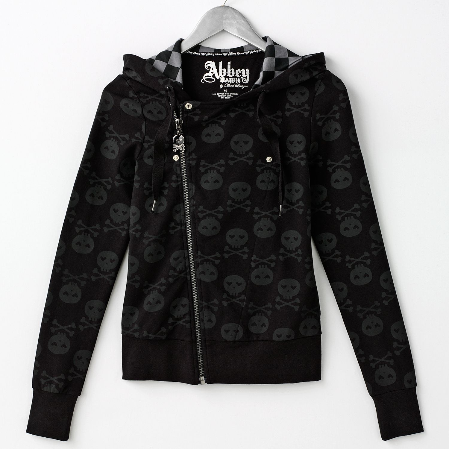 ABBEY DAWN BY AVRIL LAVIGNE REBEL YELL HOODIE VEST ABBEY DAWN BY AVRIL LAVIGNE REBEL YELL HOODIE VEST