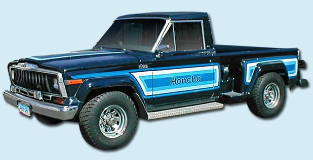 1980 Jeep J10 Honcho Sportside Restore Page 4 International
