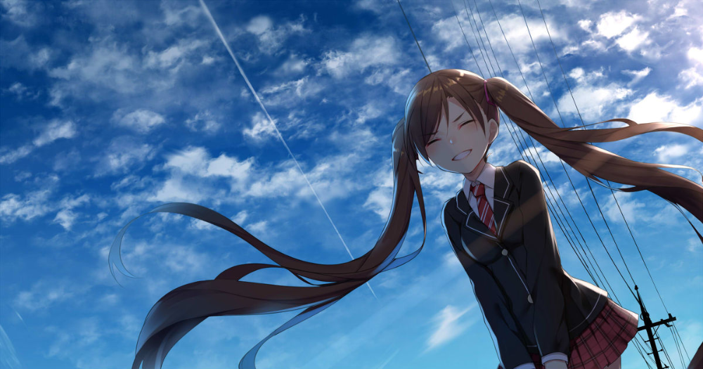 逆光のイラスト特集 光源を背に Pixivision Landscape Sky Fair Grounds 逆光のイラスト特集 光源を背に Pixivision Landscape Sky Fair Grounds