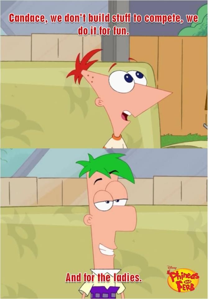 phd meaning joke phineas and ferb