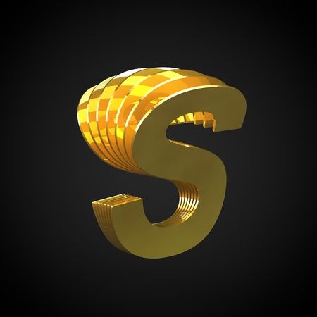123RF - Миллионы стоковых фото, векторов, видео и музыки для Ваших проектов. Alphabet Symbols, Alphabet Images, Alphabet Design, 3d Letters, Letter S, Design Art, Logo Design, Paper Board, Paper Cutting