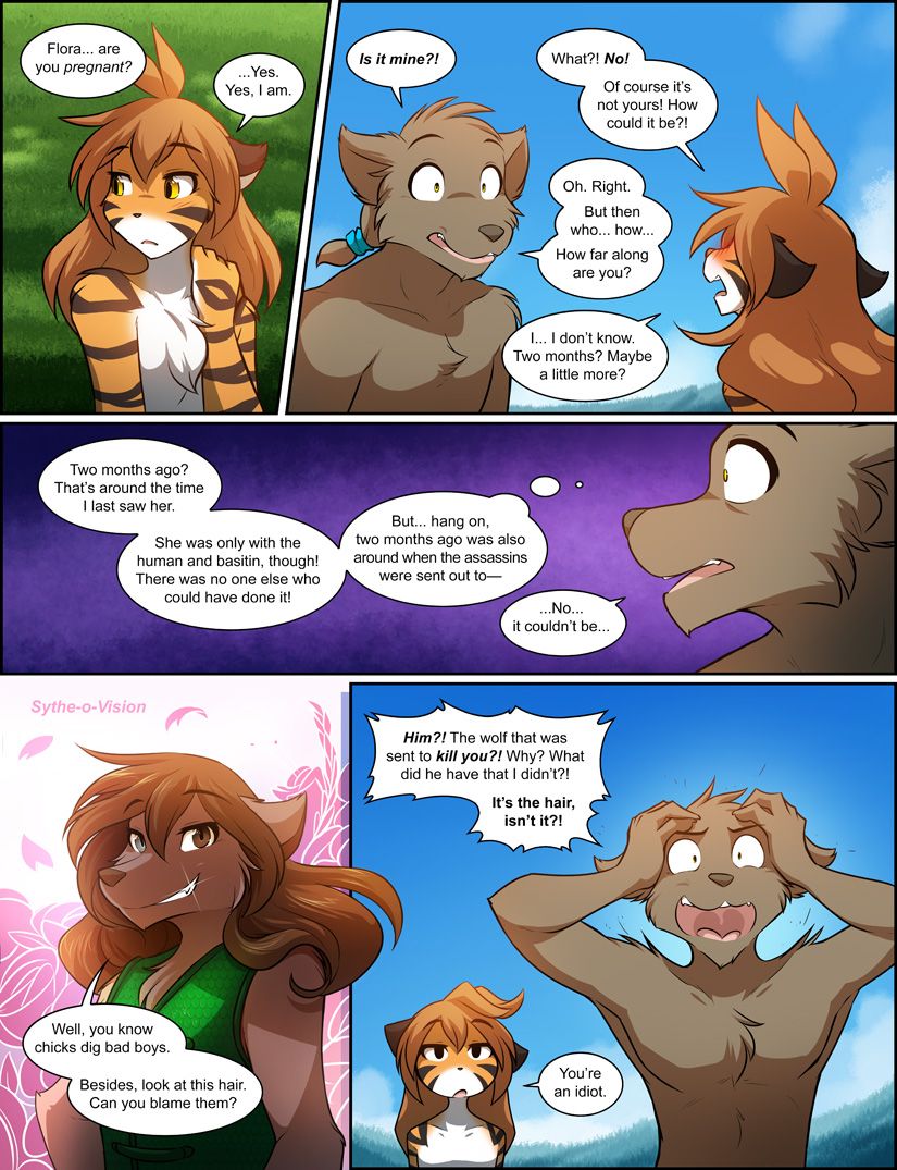 Pregnant Anthro Comic Pregnant Anthro Comic
