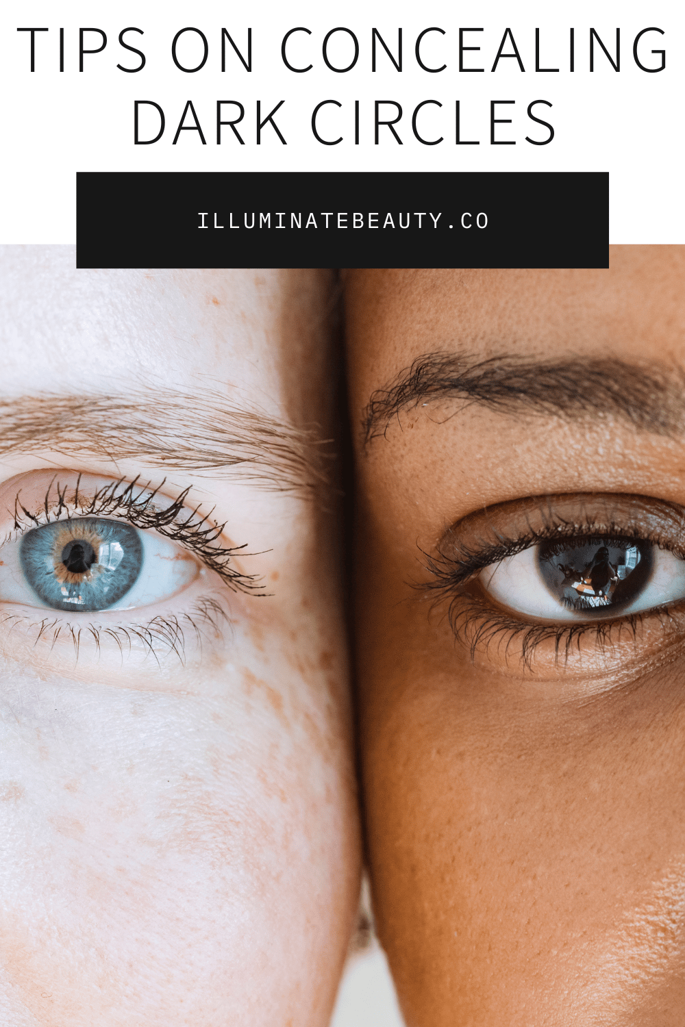 How to Conceal Dark Circles Under Eyes #seint #seintmakeup #seinthac #hac #makeup #bestmakeup #easymakeup #makeuptut #makeuptutorial #howtomakeup Concealer Colors, Concealer For Dark Circles, Dark Circles Under Eyes, Simple Makeup Looks, Simple Beauty, Beauty Buys, Find Beauty, Under Eye Creases, Makeup Tut