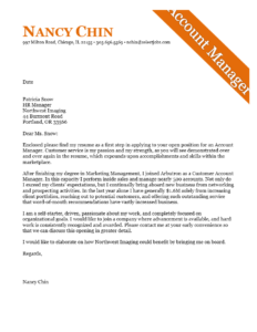 examples tips to write better cover letters in depth sample accounting manager cover letter