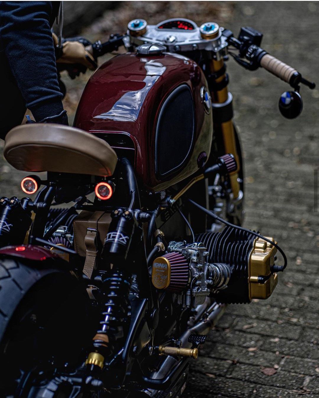 scrambler moto bmw