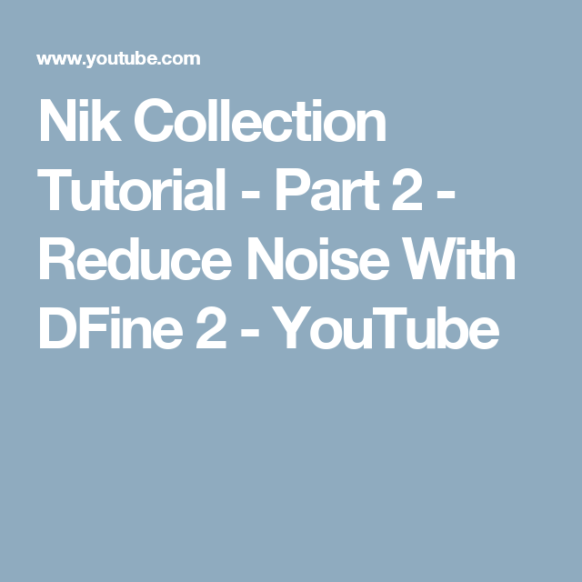 nik dfine nik dfine