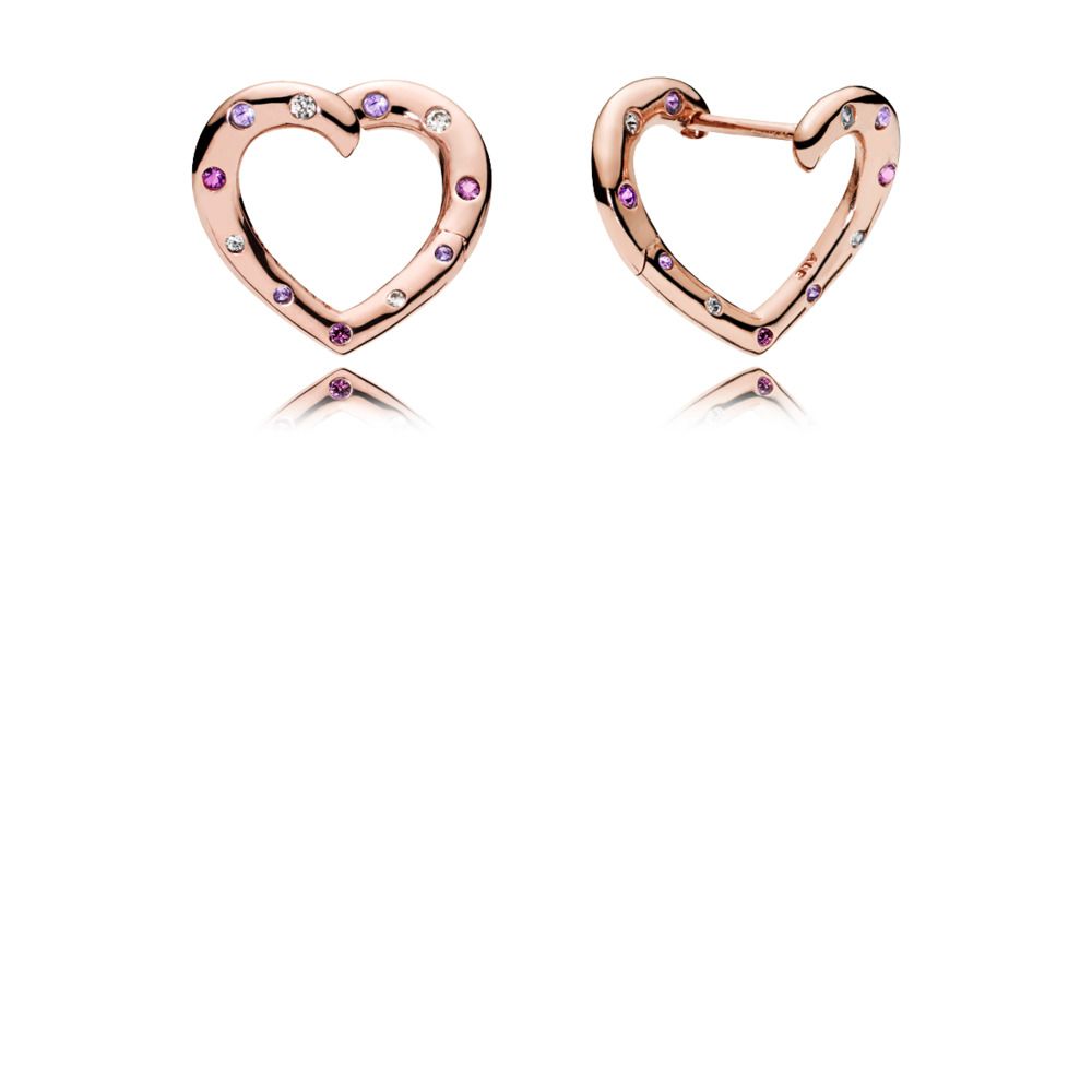 Boucles d'oreilles Créoles Cœurs Lumineux | Pandora jewelry ... Boucles d'oreilles Créoles Cœurs Lumineux | Pandora jewelry ...
