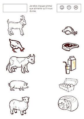 domácí zvířata a jejich mláďata - Hledat Googlem Farm Activities Preschool, Farm Animals Preschool, Animal Activities, Kindergarten Worksheets, Worksheets For Kids, Farm Lessons, Animal Worksheets, Kids And Parenting, Reptile Cage