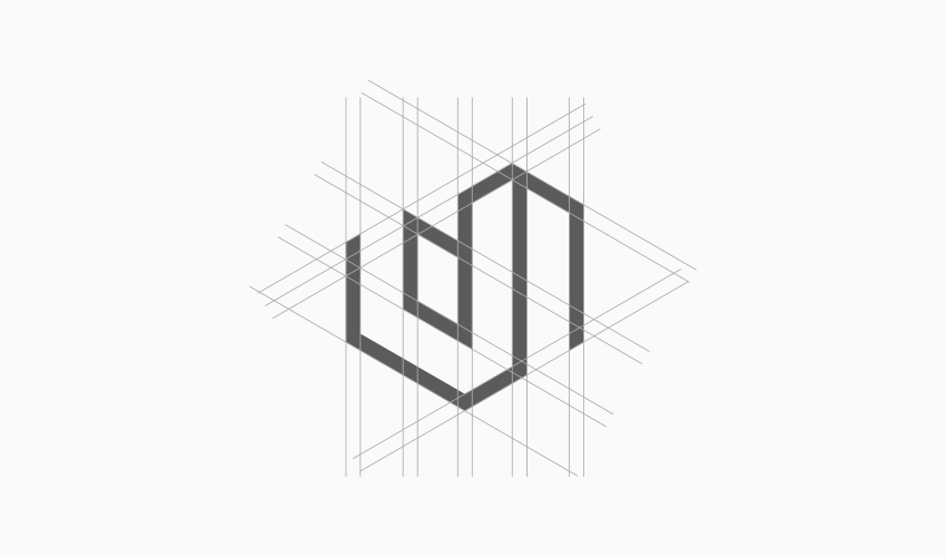 Letter U Logo Design Uptown Suites Case Study Logo Design