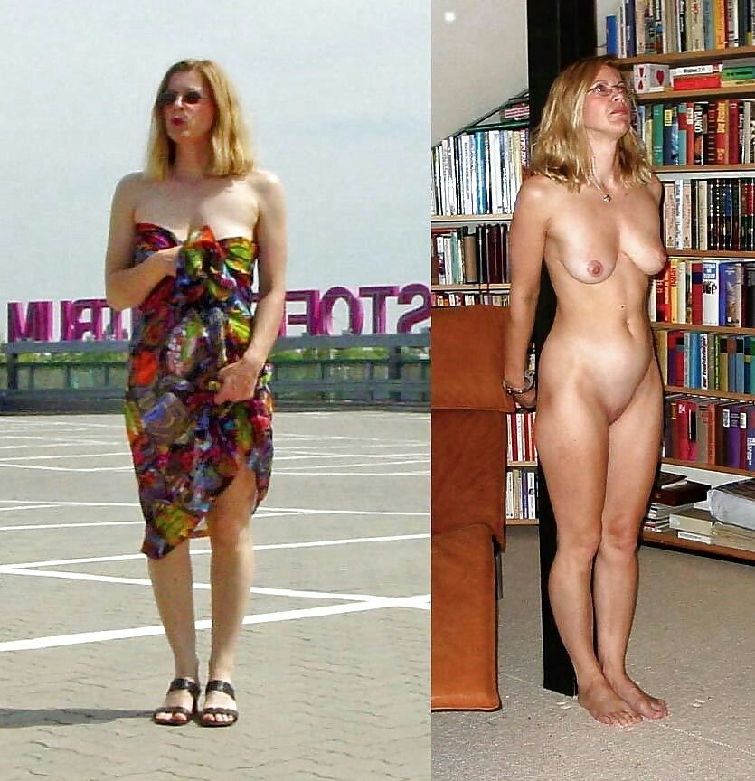 Dressed undressed women Dressed undressed women
