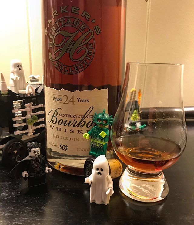 parkers 24 year bourbon