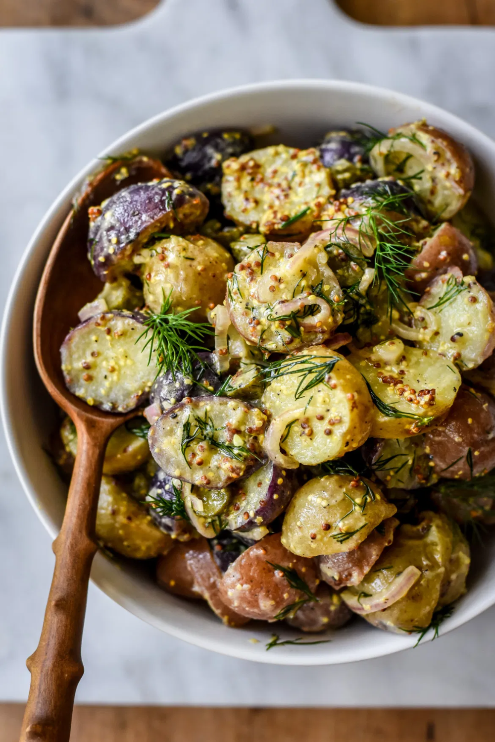 Potato Dishes, Veggie Dishes, Potato Meals, Vegetarian Recipes, Cooking Recipes, Healthy Recipes, Unique Salad Recipes, Vegetarian Salads, Kitchen Recipes