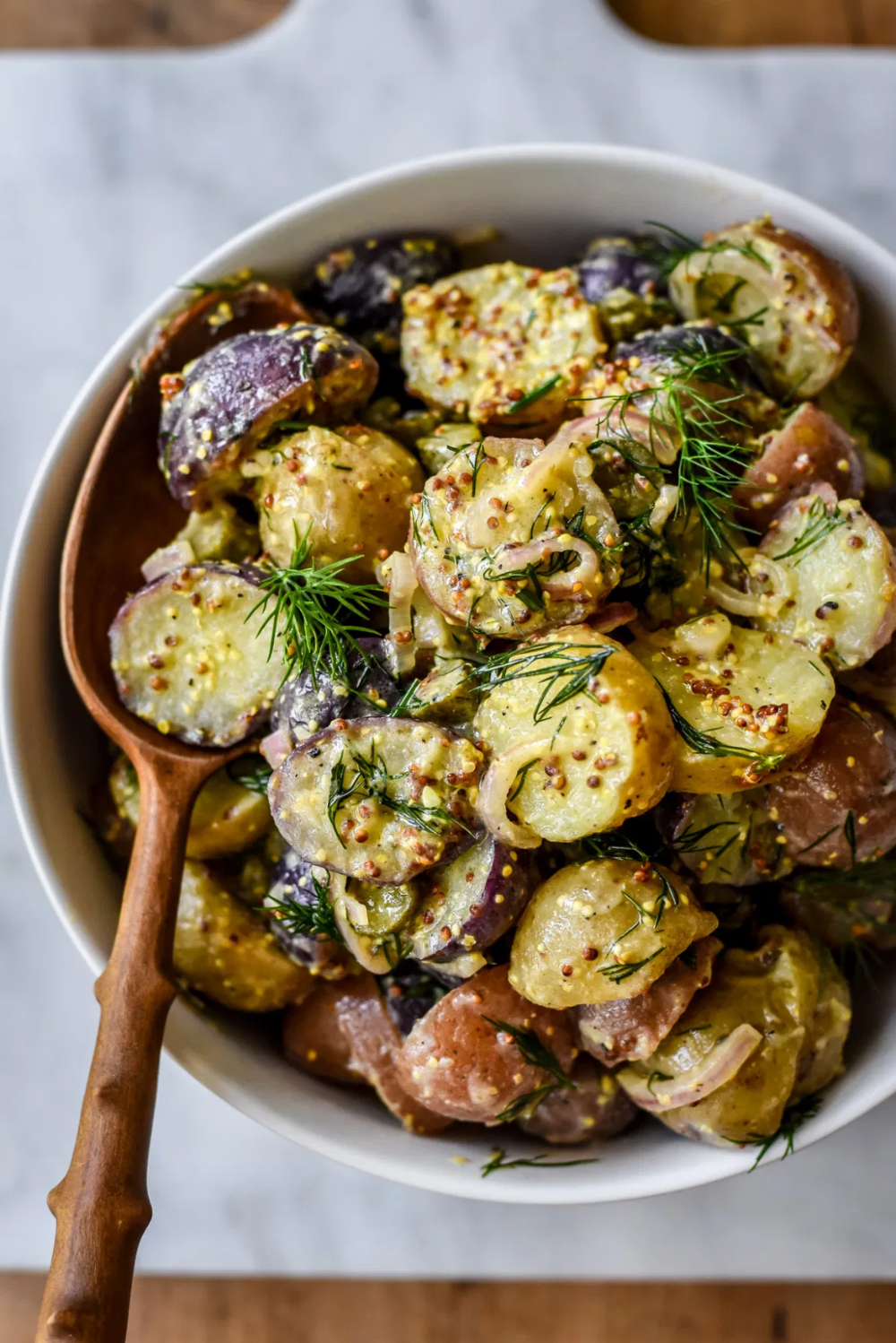 Classic French-Style Potato Salad