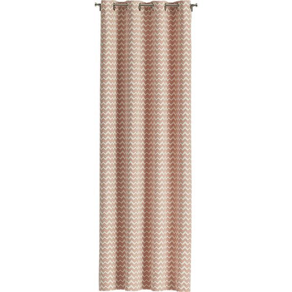 Curtain Ideas Orange Curtains Curtains Chevron Curtains