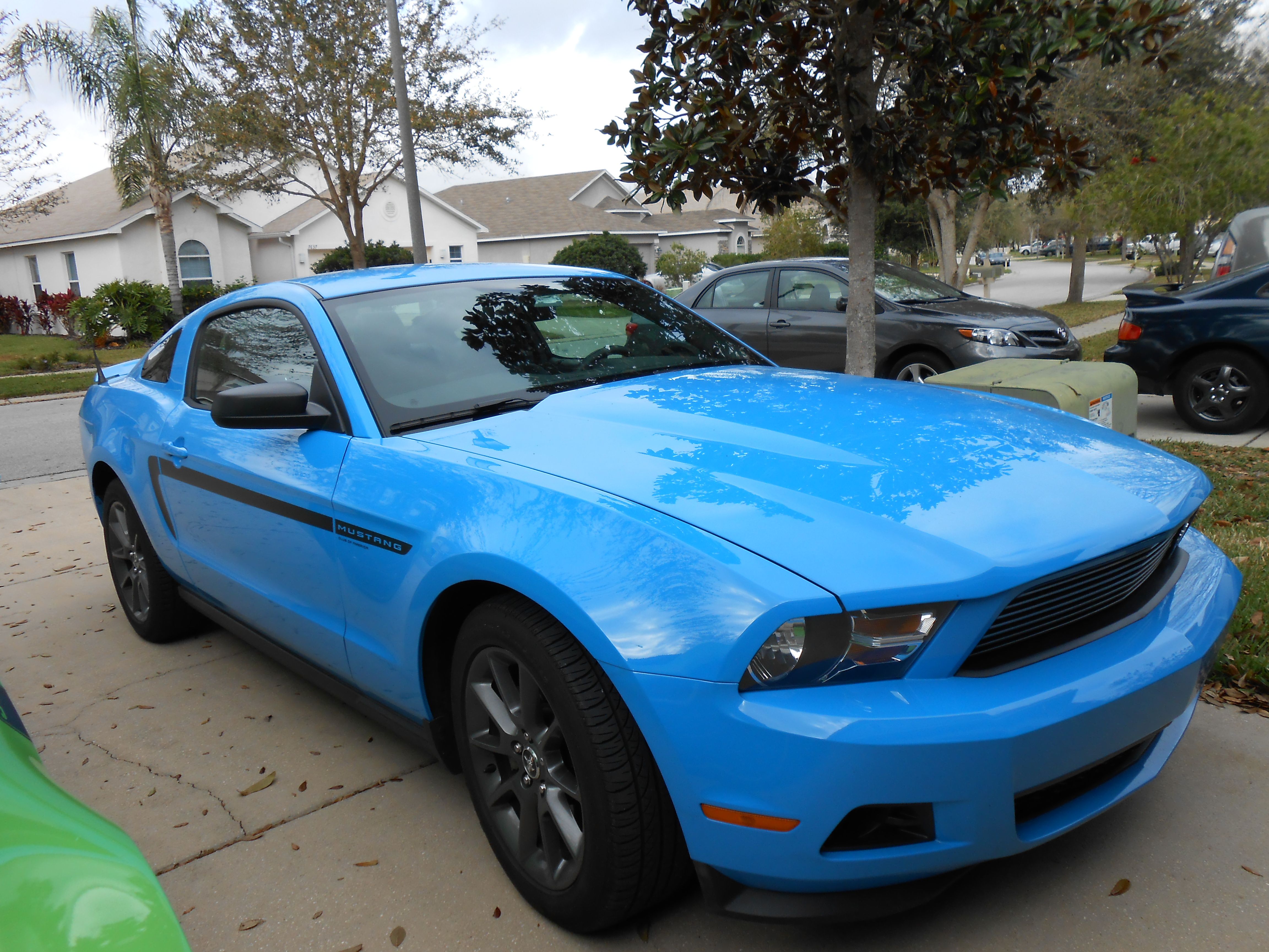 Mustang Club Of America >> My 2012 Grabber Blue Mustang Club Of America Edition Blue Mustang Club Of America >> My 2012 Grabber Blue Mustang Club Of America Edition Blue