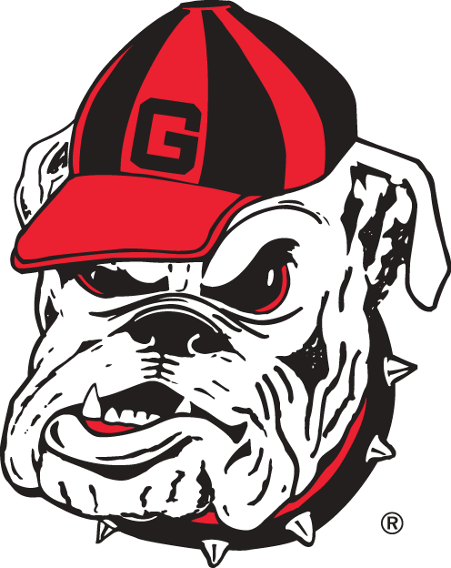 Download Georgia Bulldogs Secondary Logo (1964) - Angry bulldog ...