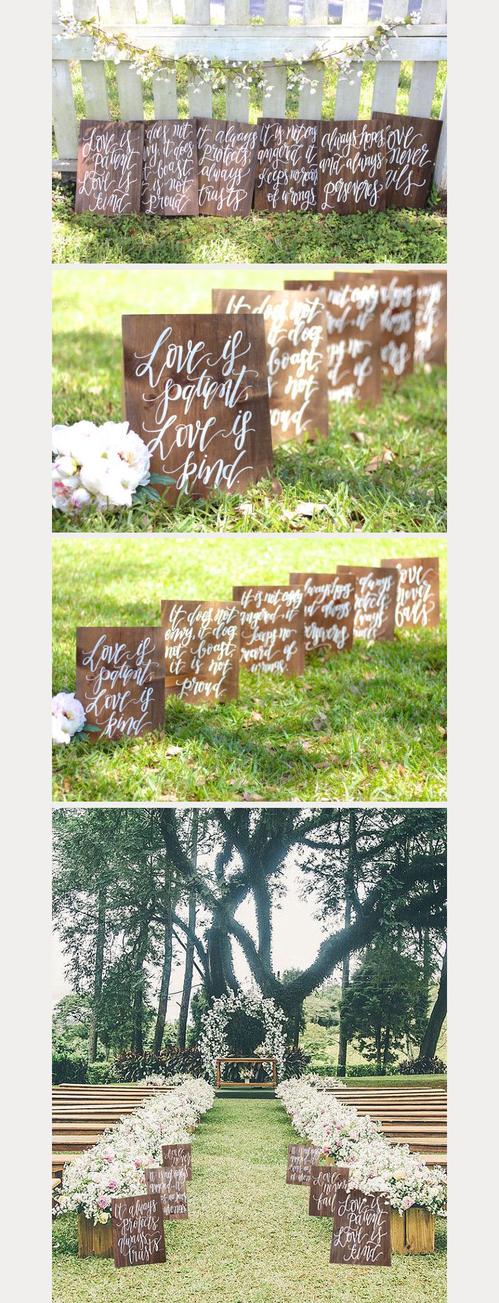 Wedding Easel Sign Rustic Wedding Wedding Seating Sign Wedding Ceremony either side of the aisle As two families will become one