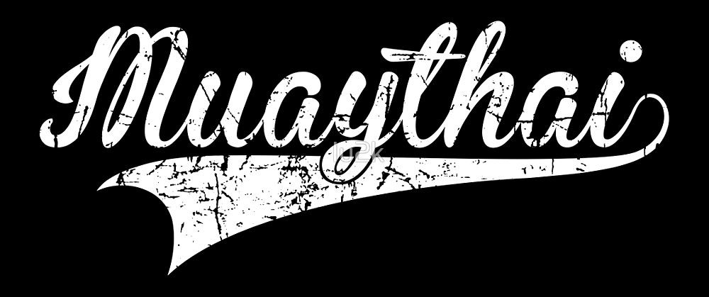 Muay Thai Minimalist Letter Thailand Martial Art By Lu2k Muay Thai Muay Thai Minimalist Letter Thailand Martial Art By Lu2k Muay Thai