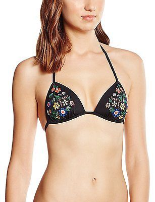 Seafolly Ocean Alley Soft Cup Halter Haut De Maillot Femme