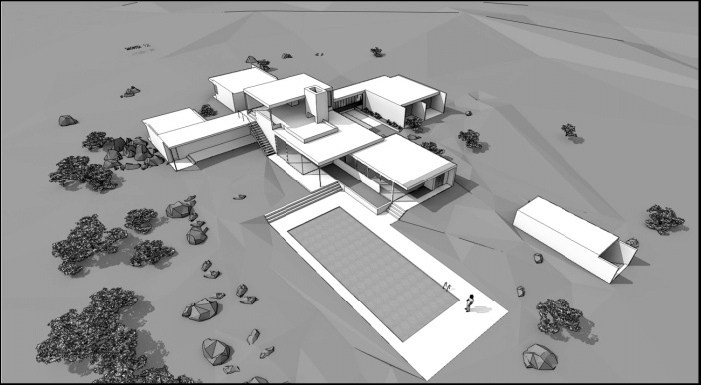 Lovell Health House (1927-29) Richard Neutra