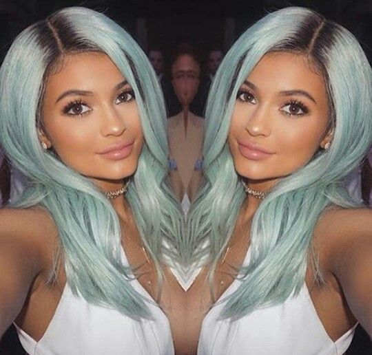 jenner s light blue hair is absolutely gorgeous jenner light blue hair