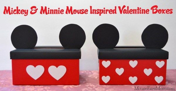 Mickey And Minnie Mouse Valentine Bo Fun Craft For A Disney Mickey And Minnie Mouse Valentine Bo Fun Craft For A Disney Focused S Day