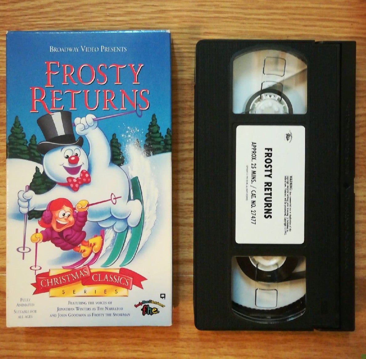Navidad En Connecticut Vhs. Navidad En Connecticut Vhs.