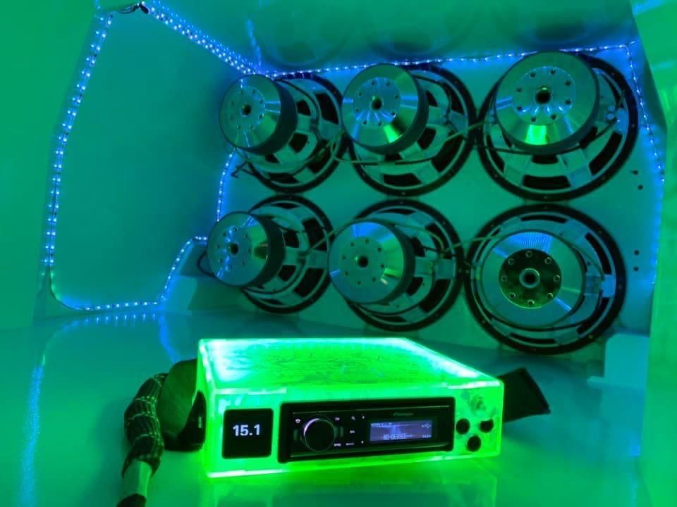 Guess what its tuned too! in 2020 Car audio, Turn table