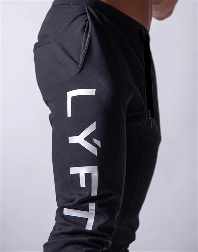 Joggers Men Sweatpants Mens Gym Pants, Sports Trousers Men, Jogging ...