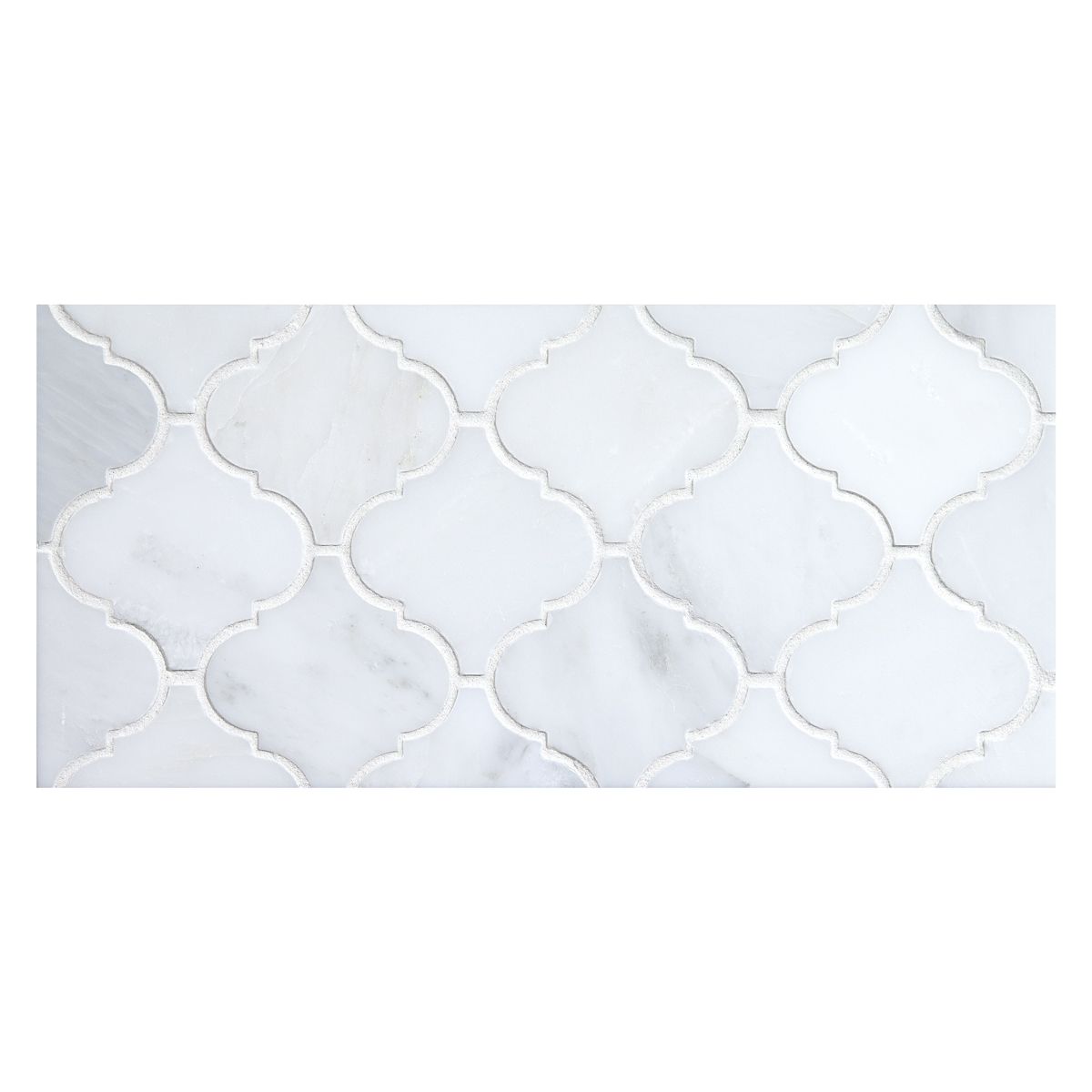 Complete Tile Collection Unique Mosaic Patterns Malovi 3 Malovi Mosaic Tile Using White Blossom Polished Marble