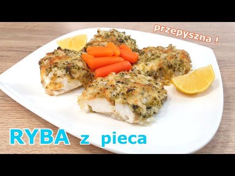 Soczysta ryba z piekarnika 👌 pyszny i szybki przepis na filety z ryby zapiekane z brokułami 👍 obiad - YouTube Eggs, Chicken, Meat, Breakfast, Youtube, Morning Coffee, Egg, Youtubers