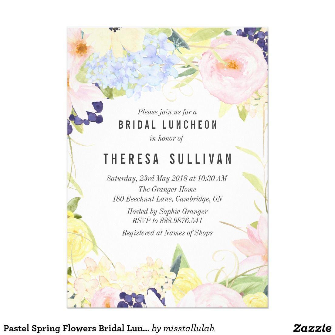 luncheon invitation
