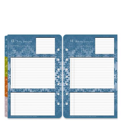 one page per day planner