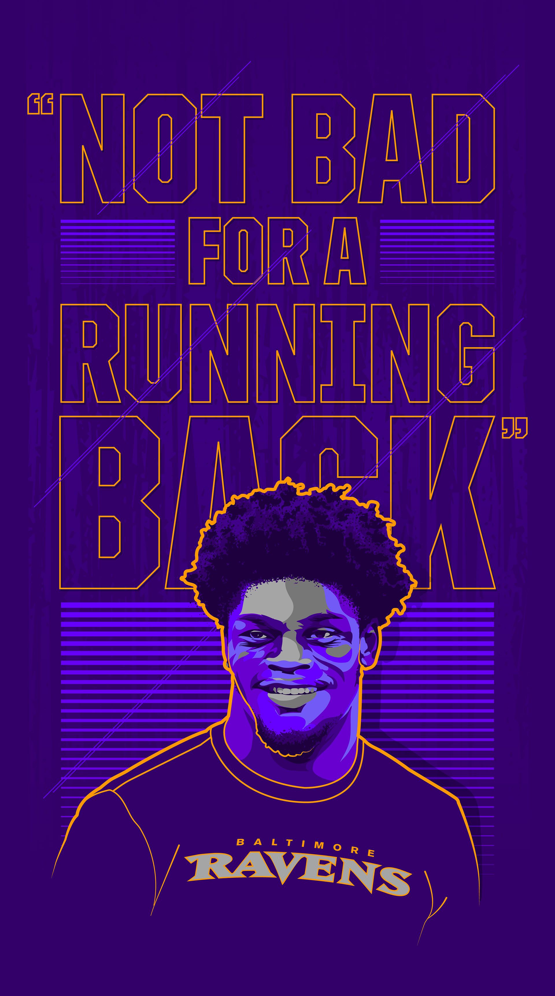 Baltimore Ravens on Instagram “👀” Lamar jackson