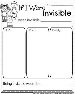 If i were invisible essay
