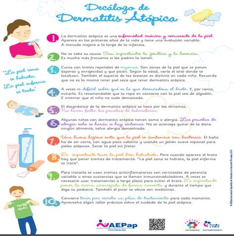 Alimentos para dermatitis atopica