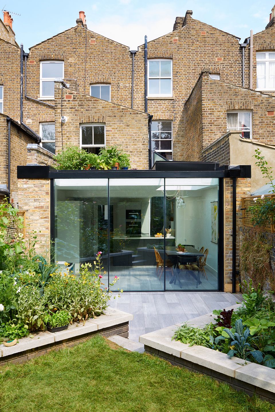 This Victorian Terraced Property In Battersea Has Been Reconfigured And Remodelled Throughout The Terrace Design House Extension Design Victorian Terrace House