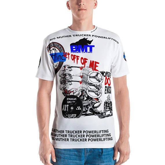 Trucker Motivation T Muther Men's Big Shirt Powerlifting wZuPiOkXT