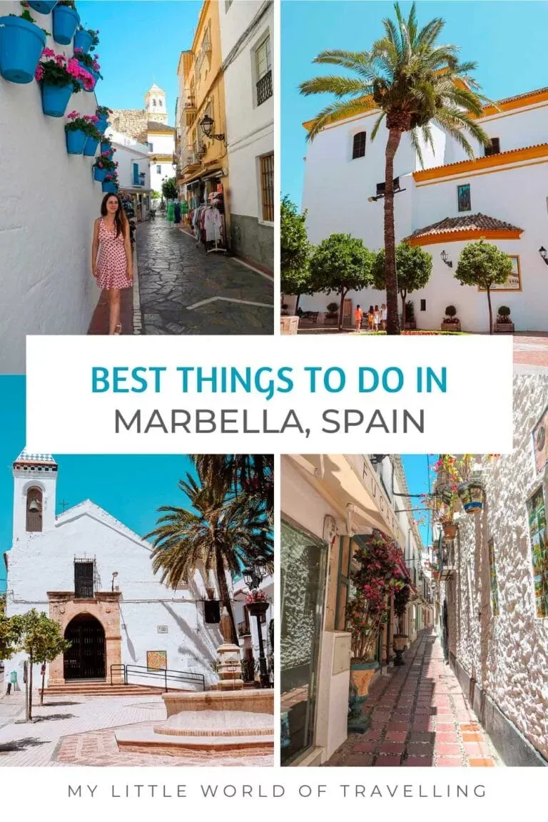 17 Best Things to Do In Marbella, Spain - A Local´s Guide 1 Marbella Old Town, Marbella Malaga, Cool Places To Visit, Places To Go, Alameda Park, Places In Spain, Spain Travel Guide, Puerto Banus, Spain And Portugal