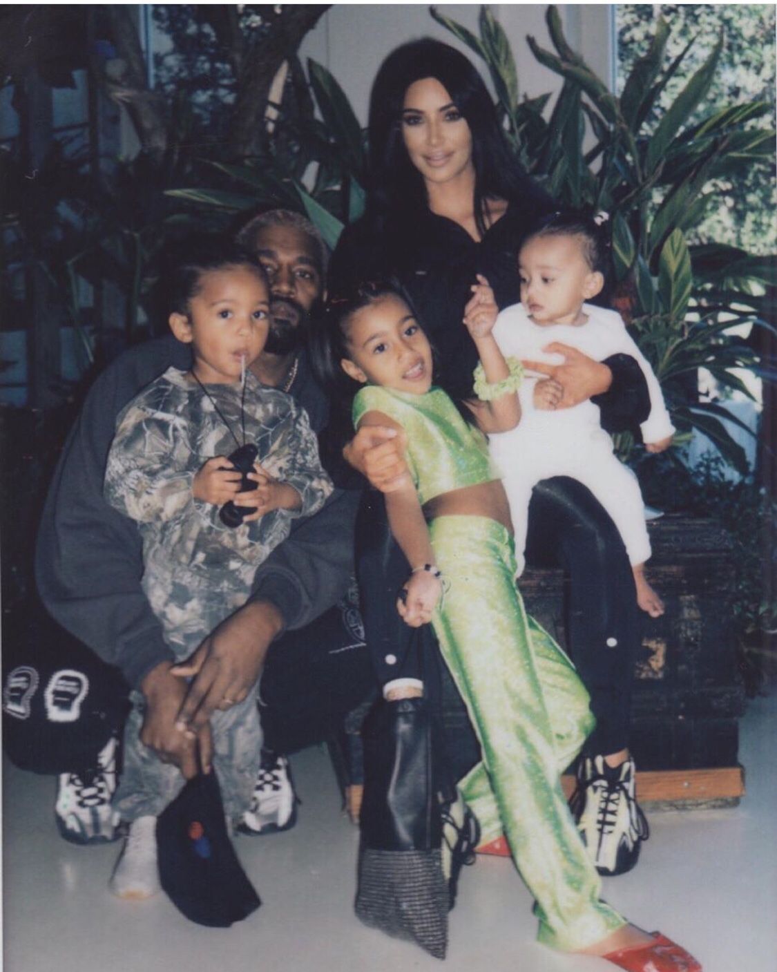 Pin By Amber On O H B A B Y Kim Kardashian And Kanye Kanye West And Kim Kardashian Kids