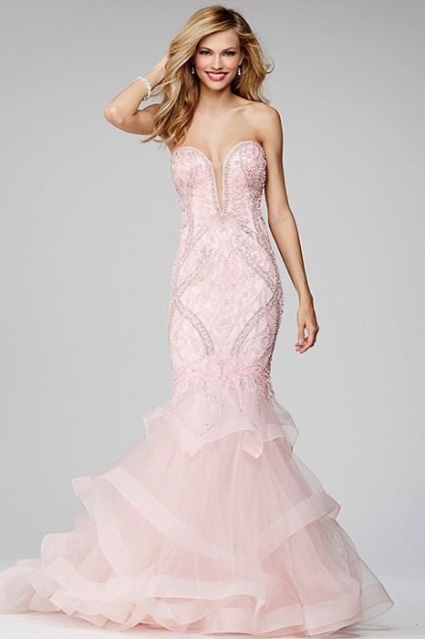 Jovani Mermaid Prom Dress