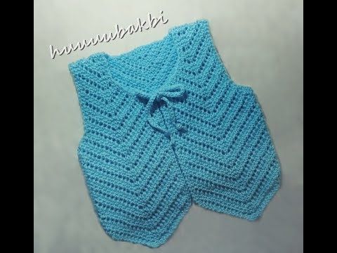 Ajurlu Mevsimlik Yelek Baby Stricken Strickweste Stricken Ajurlu Mevsimlik Yelek Baby Stricken Strickweste Stricken