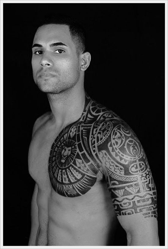 Men Tattoo For Arm And Chest Polynesian Tattoo Sleeve Tattoos For Women Tribal Sleeve Tattoos Tattoo Sleeve Designs