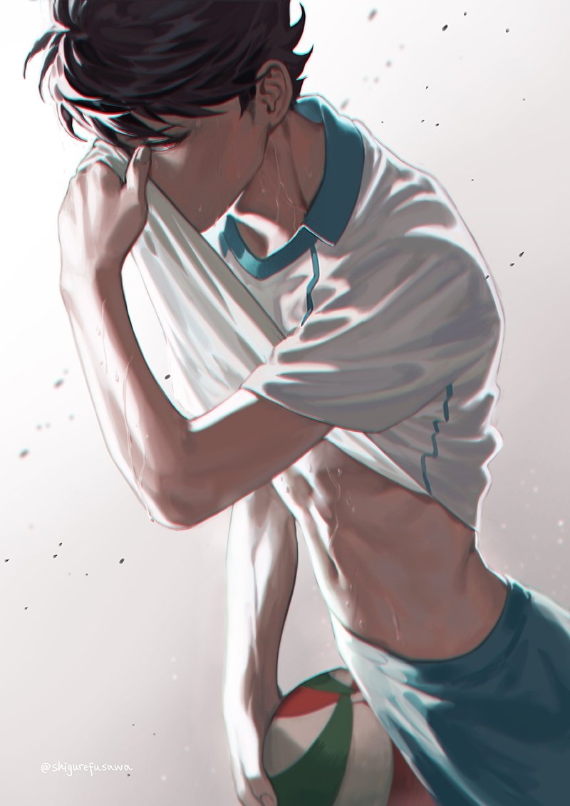 M Anime, Hot Anime Boy, Fanarts Anime, Cute Anime Guys, Anime Girls, Manga Haikyuu...