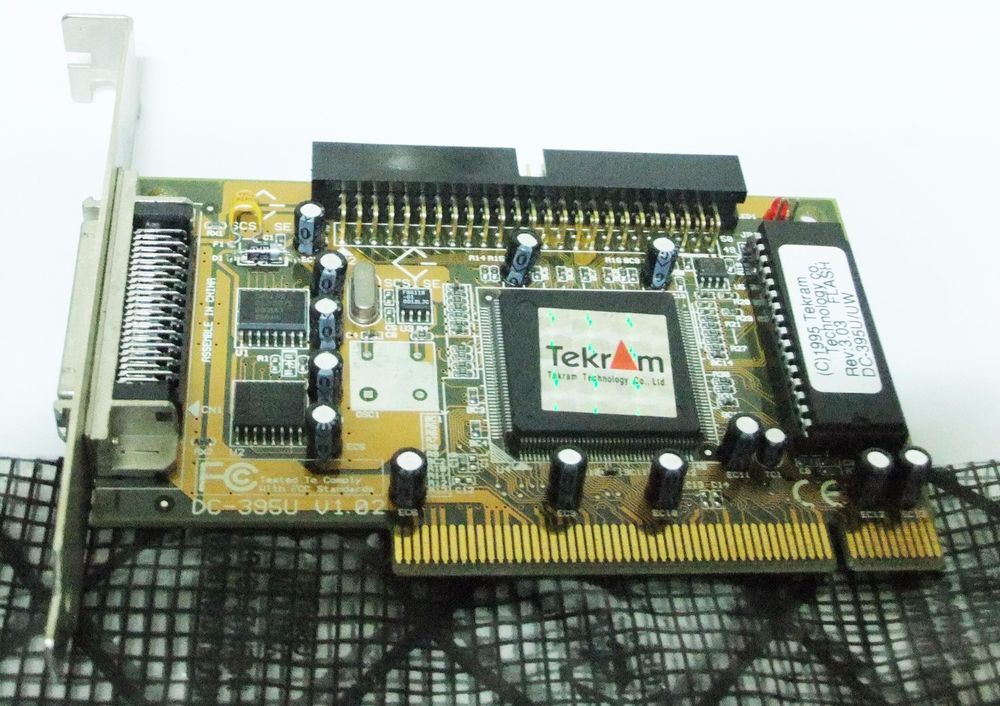 DRIVER FOR TEKRAM SCSI CARD DOWNLOAD DRIVERS: TEKRAM SCSI CARD