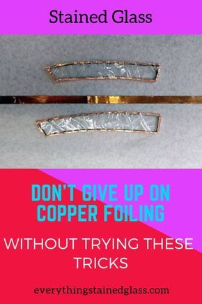 What To Do If Your Stained Glass Copper Foil Oxidises Stained Glass Studio, Making Stained Glass, Stained Glass Lamps, Stained Glass Panels, Stained Glass Projects, Leaded Glass, Stained Glass Art, Glass Wall Art, Fused Glass