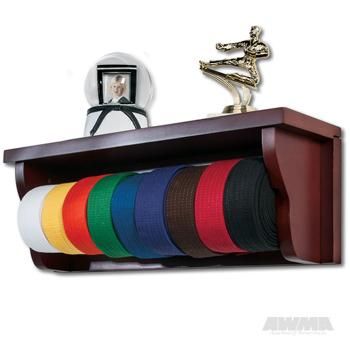 AWMA Martial Arts Karate Belt Display AWMA Martial Arts Karate Belt Display