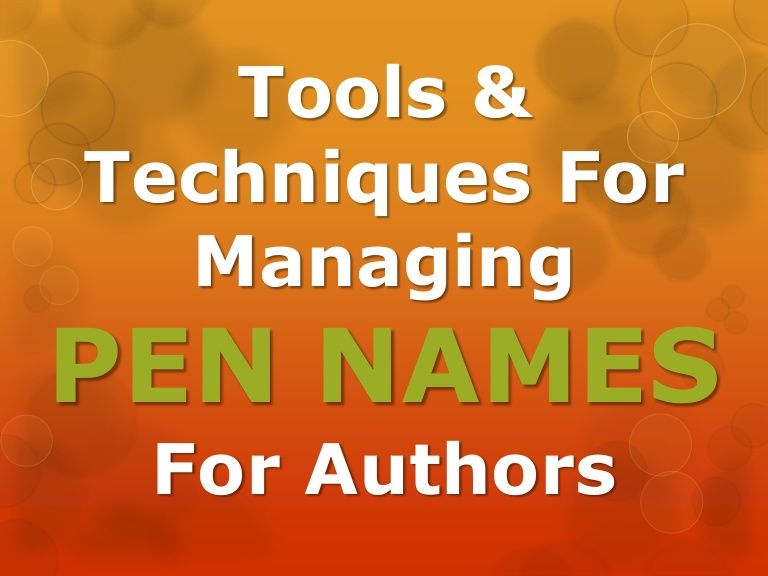 Authors Choose To Use Pen Names For Many Different Reasons But What If authors-choose-to-use-pen-names-for-many-different-reasons-but-what-if
