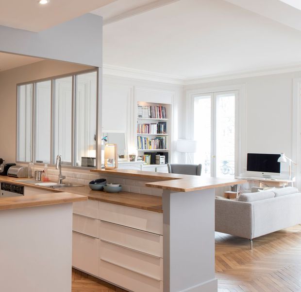 Cuisine carreaux ciment 12 photos de cuisines tendance Kitchens