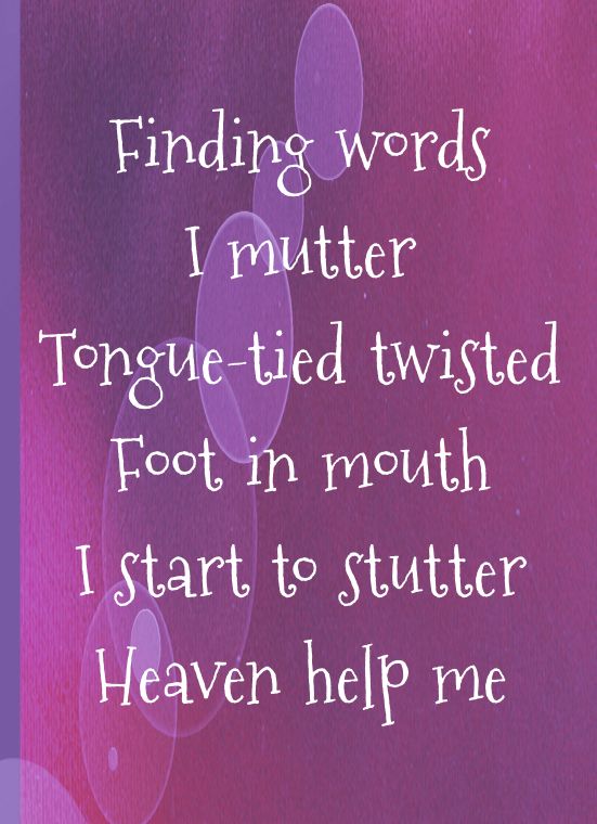 I do adore Mindy Gledhill Words, Tongue tie, Foot in mouth